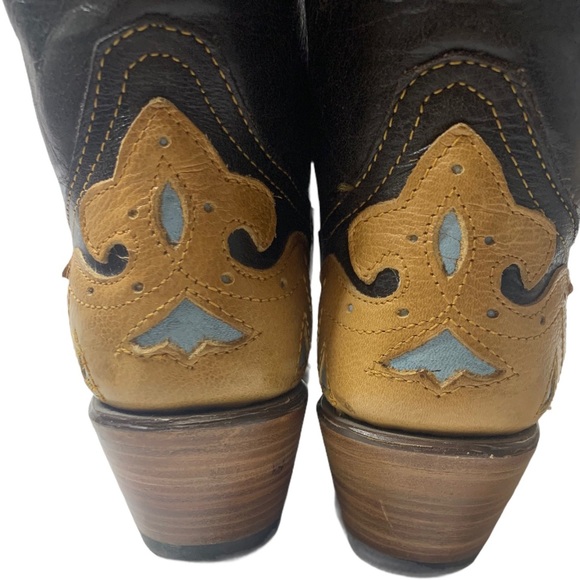 𝐑𝐞𝐲𝐦𝐞 𝐖𝐞𝐬𝐭𝐞𝐫𝐧 𝐂𝐨𝐰𝐠𝐢𝐫𝐥 𝐁𝐨𝐨𝐭𝐬 𝐒𝐢𝐳𝐞 6.5 - Picture 5 of 12